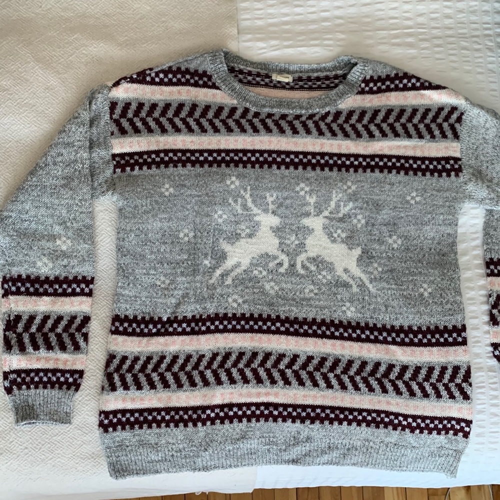 Winter Oversized Sweater